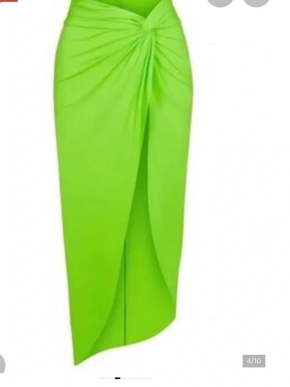 Skims One-Piece Swimsuit with matching skirt cover up